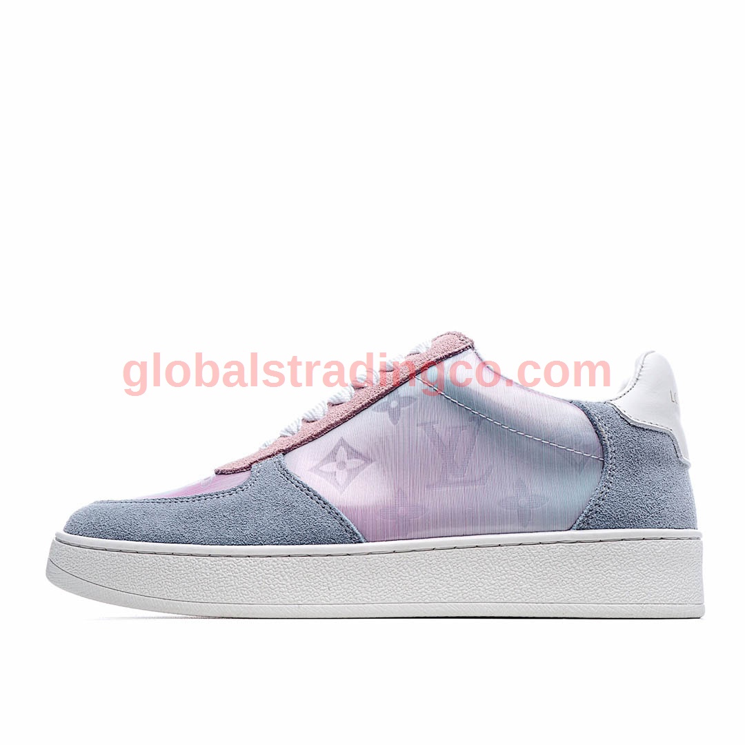 LV Squad Shoes High-Top Sneakers